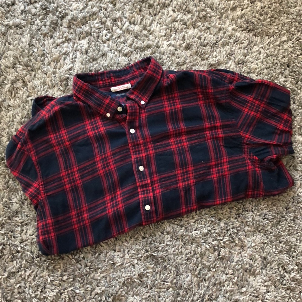 Old Navy vintage flannel slim fit